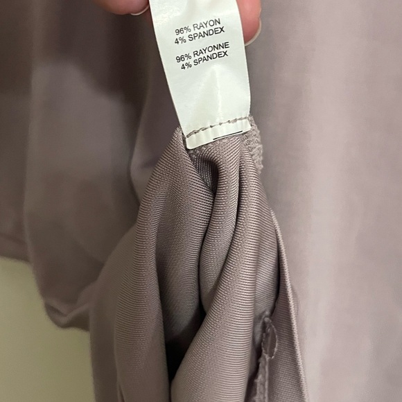 Ramy Brook Lavender Peasant Top Size Medium - Picture 10 of 12